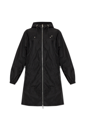 Black Lightweight jacket with hood Burberry - Vitkac AS